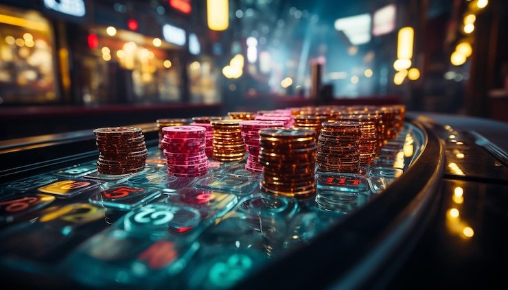 720s Meja Roulette Langsung